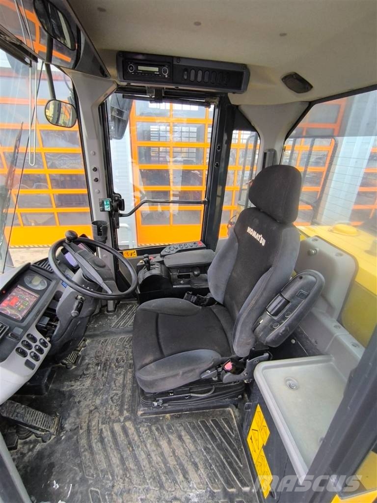 Komatsu WA 470-7 Hjullastare