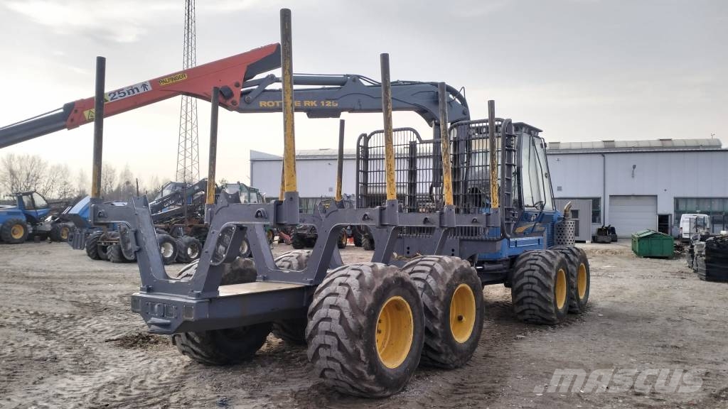 Rottne F15D Forwarder