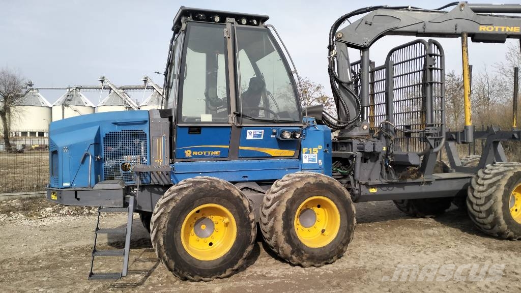 Rottne F15D Forwarder
