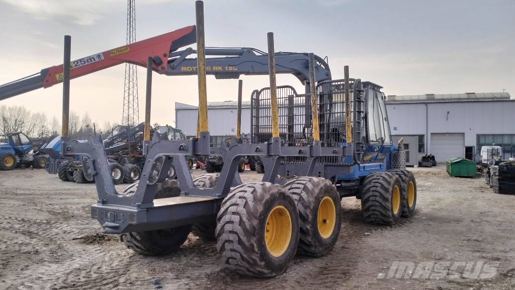 Rottne F15D Forwarder