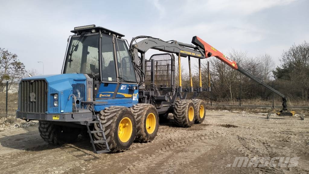 Rottne F15D Forwarder