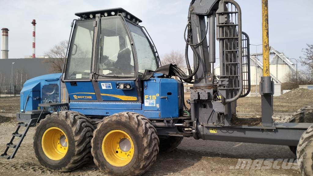 Rottne F15D Forwarder