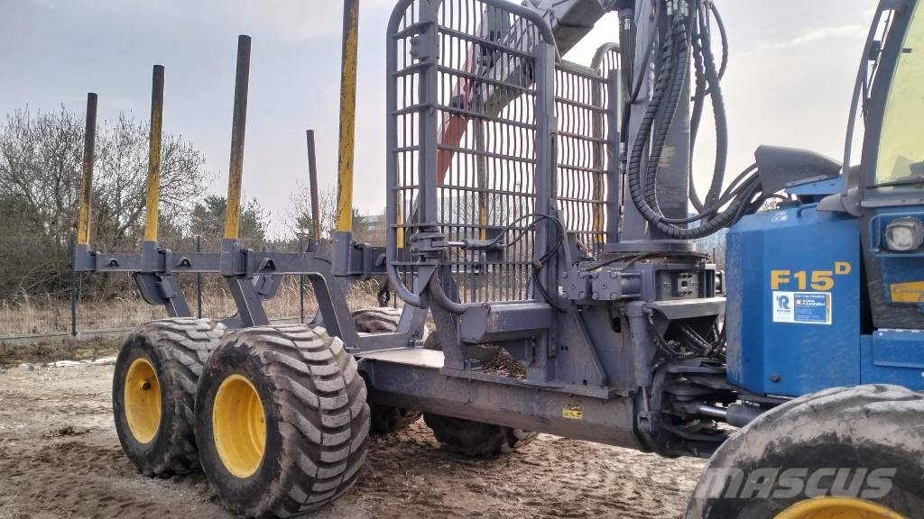 Rottne F15D Forwarder