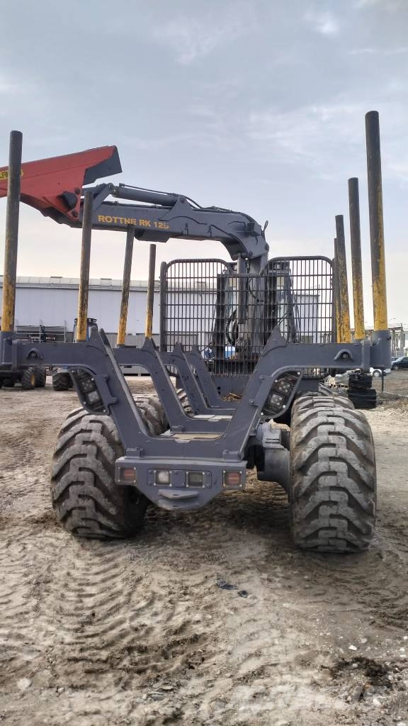 Rottne F15D Forwarder