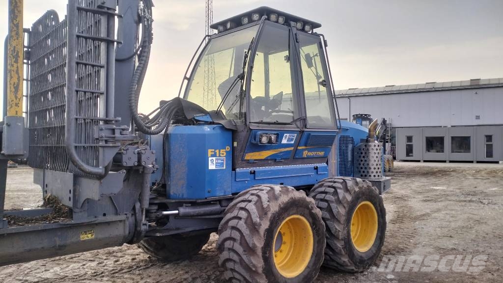 Rottne F15D Forwarder