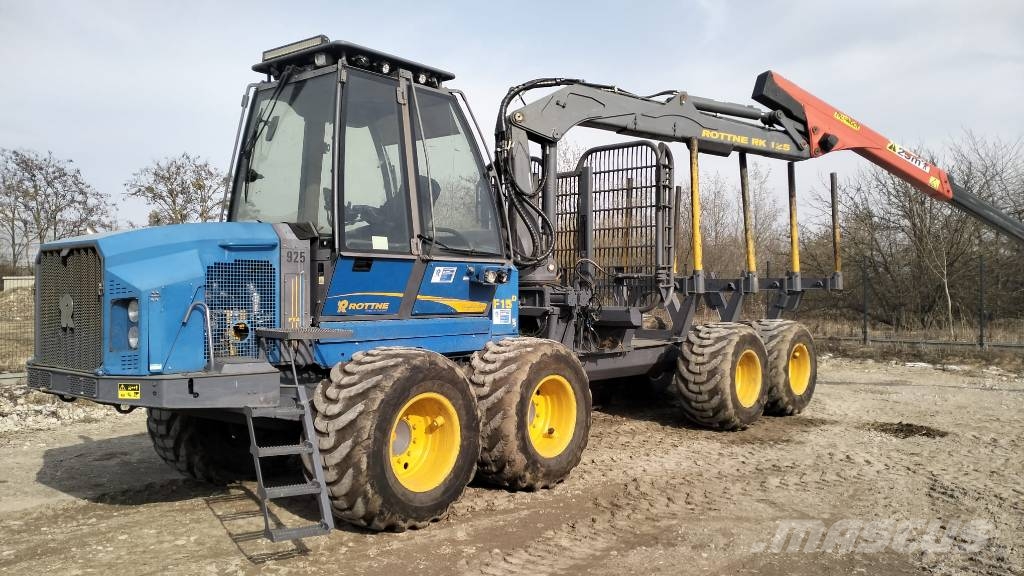 Rottne F15D Forwarder