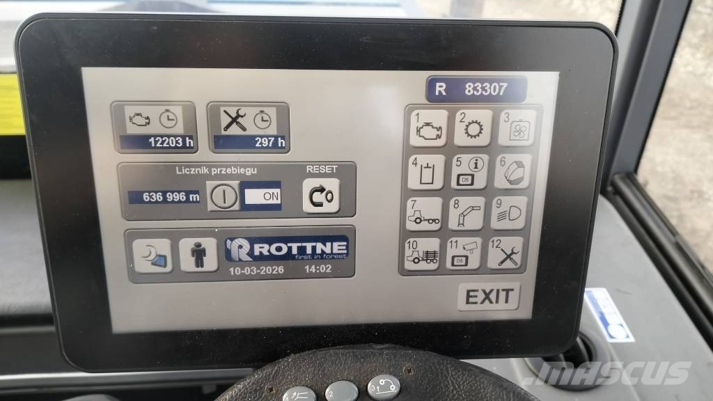 Rottne F15D Forwarder