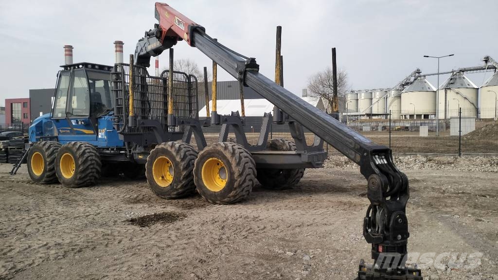 Rottne F15D Forwarder