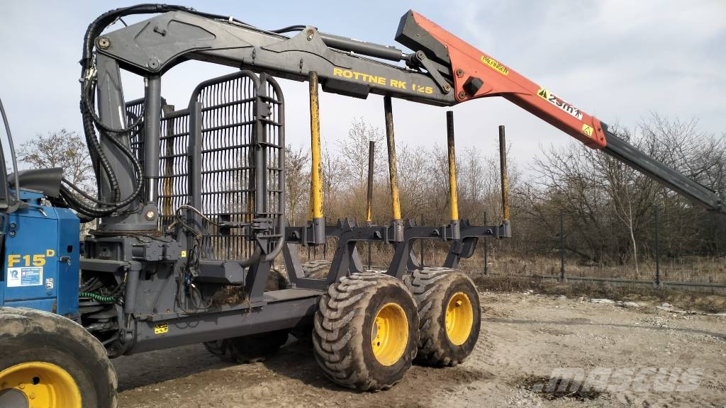 Rottne F15D Forwarder