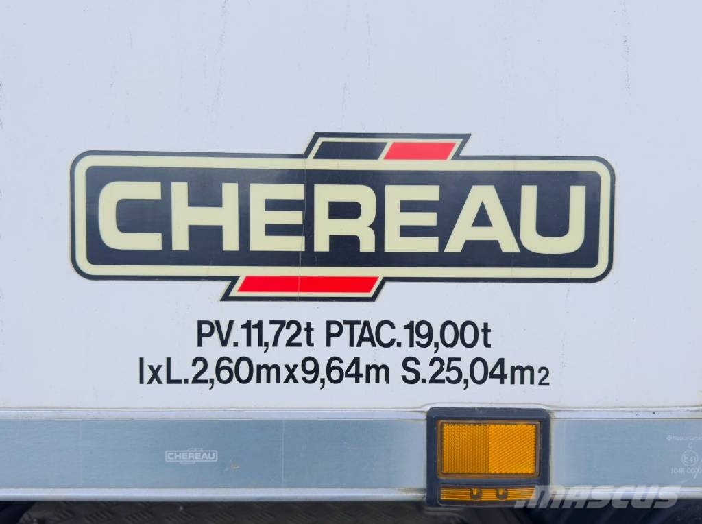 Scania P 280 Chereau + TK T-1000 R Camiões caixa temperatura controlada