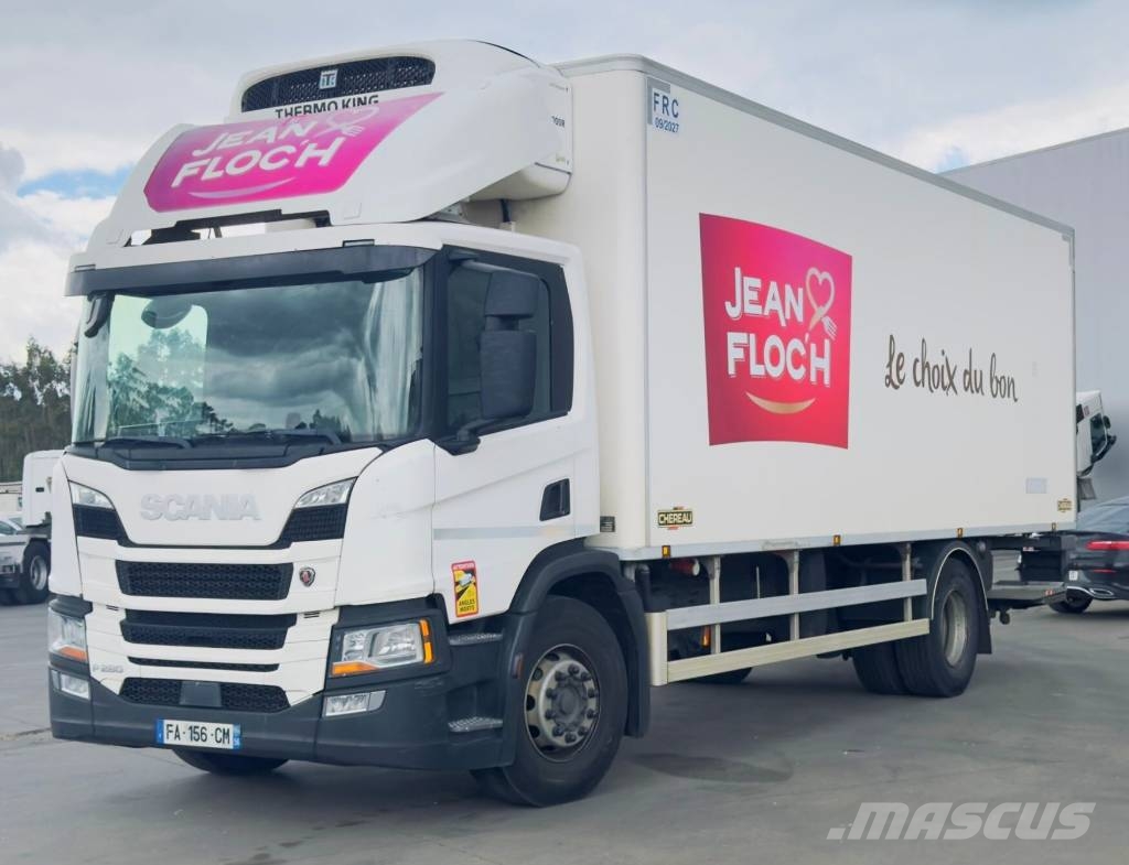 Scania P 280 Chereau + TK T-1000 R Camiões caixa temperatura controlada