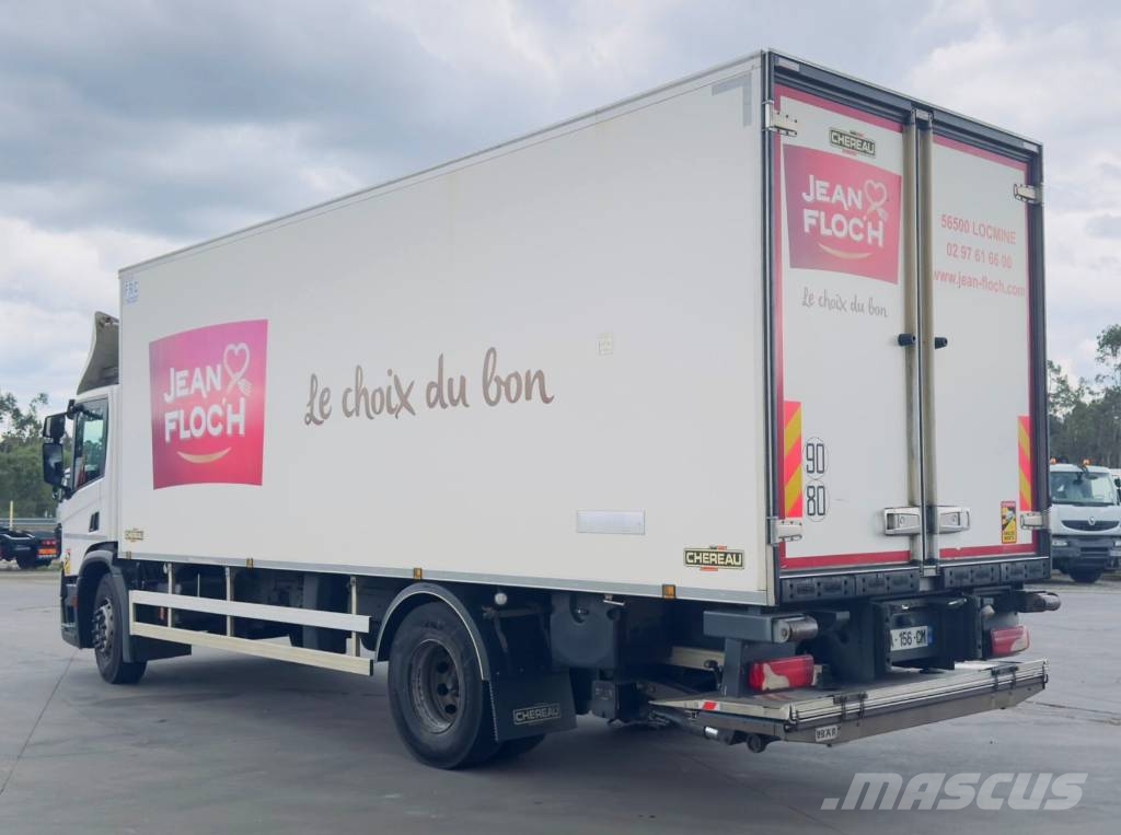 Scania P 280 Chereau + TK T-1000 R Camiões caixa temperatura controlada