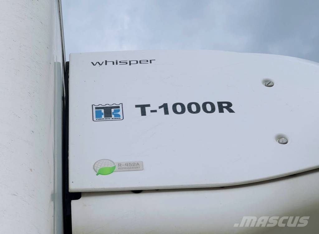 Scania P 280 Chereau + TK T-1000 R Camiões caixa temperatura controlada