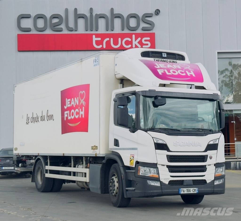 Scania P 280 Chereau + TK T-1000 R Camiões caixa temperatura controlada