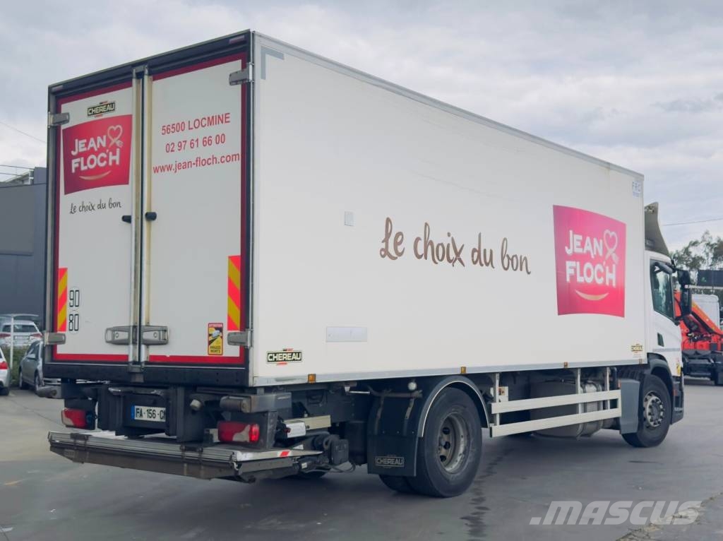 Scania P 280 Chereau + TK T-1000 R Camiões caixa temperatura controlada
