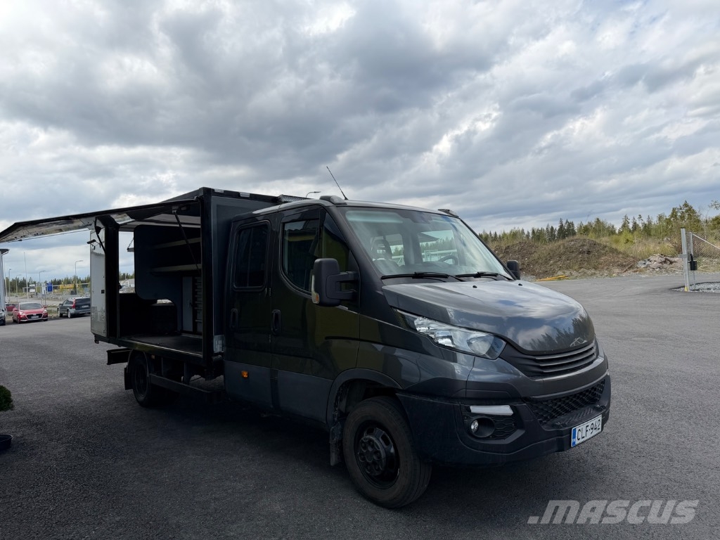 Iveco Daily 50C18 Huoltokori. 7 hlö Other