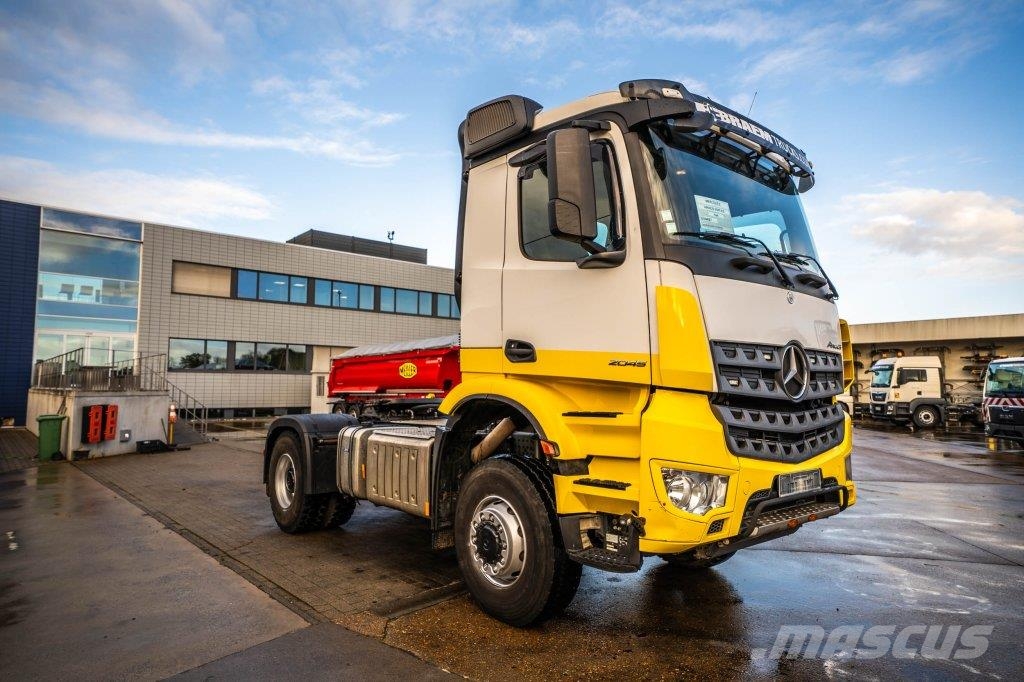 Mercedes-Benz AROCS 2045 AS (cardan)+KIPHYDR. 牵引车