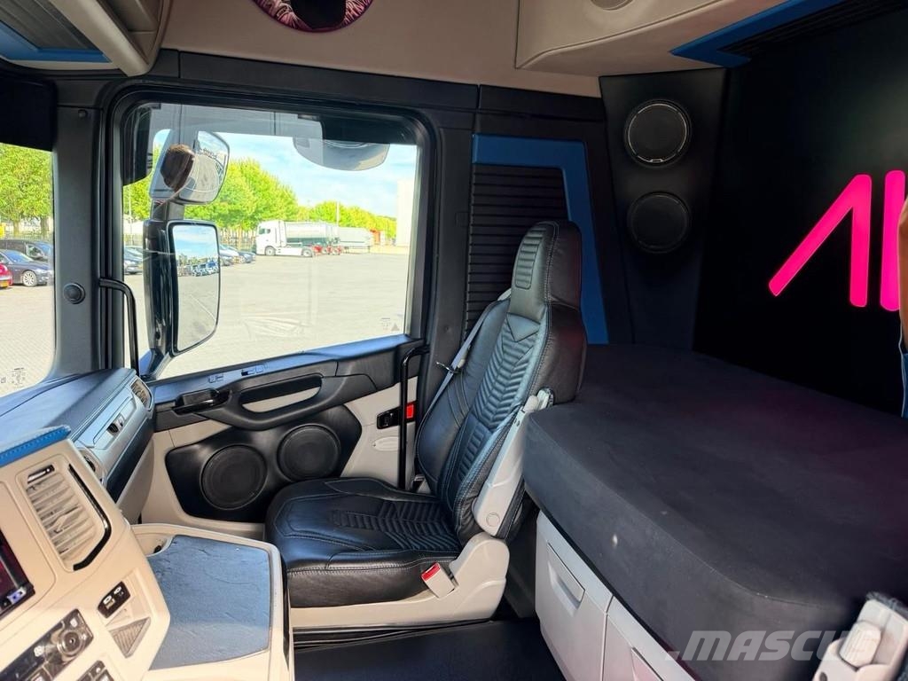 Scania R650 full air, retarder, 9t vooras, hydrauliek Тягачі