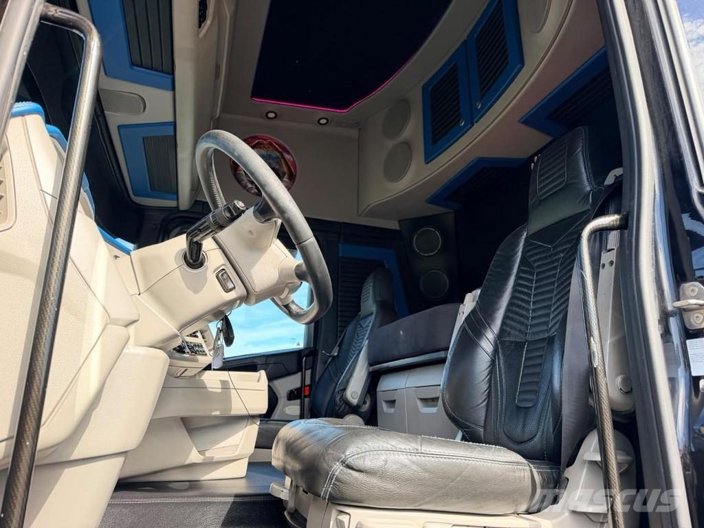 Scania R650 full air, retarder, 9t vooras, hydrauliek Тягачі