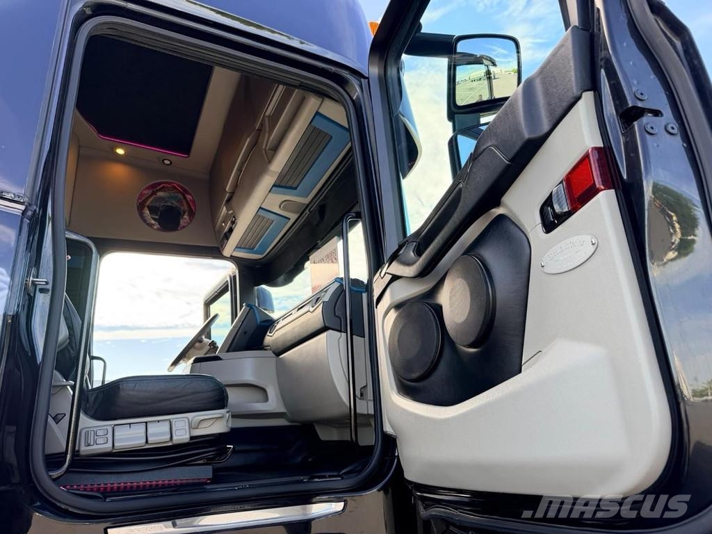 Scania R650 full air, retarder, 9t vooras, hydrauliek Тягачі