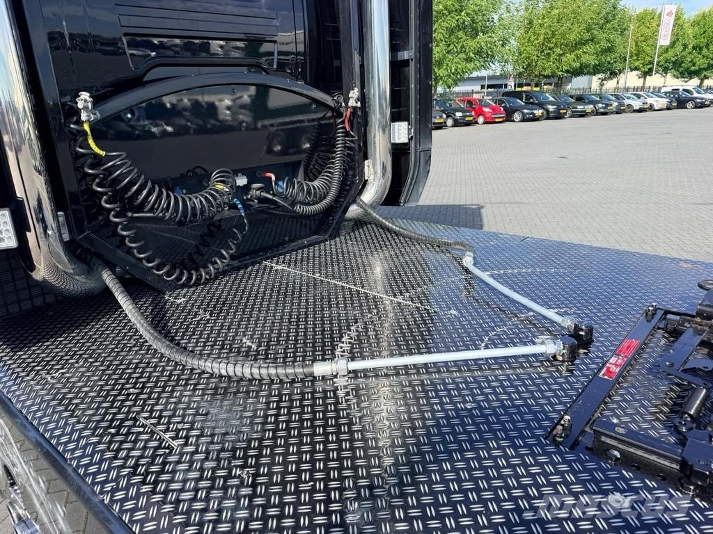 Scania R650 full air, retarder, 9t vooras, hydrauliek Тягачі