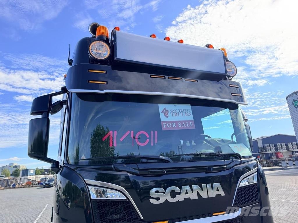 Scania R650 full air, retarder, 9t vooras, hydrauliek Тягачі