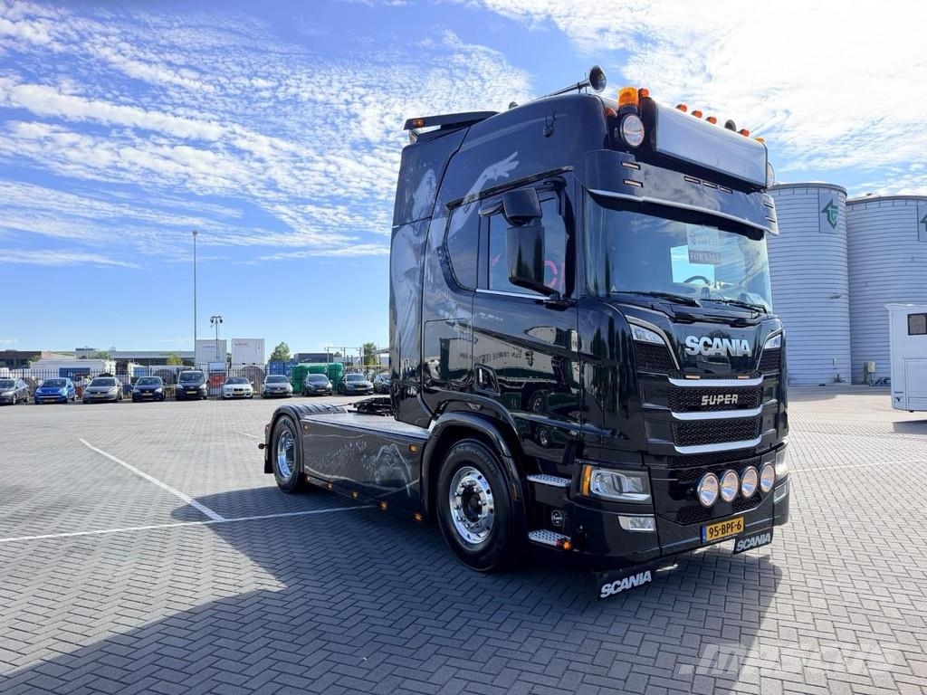 Scania R650 full air, retarder, 9t vooras, hydrauliek Тягачі