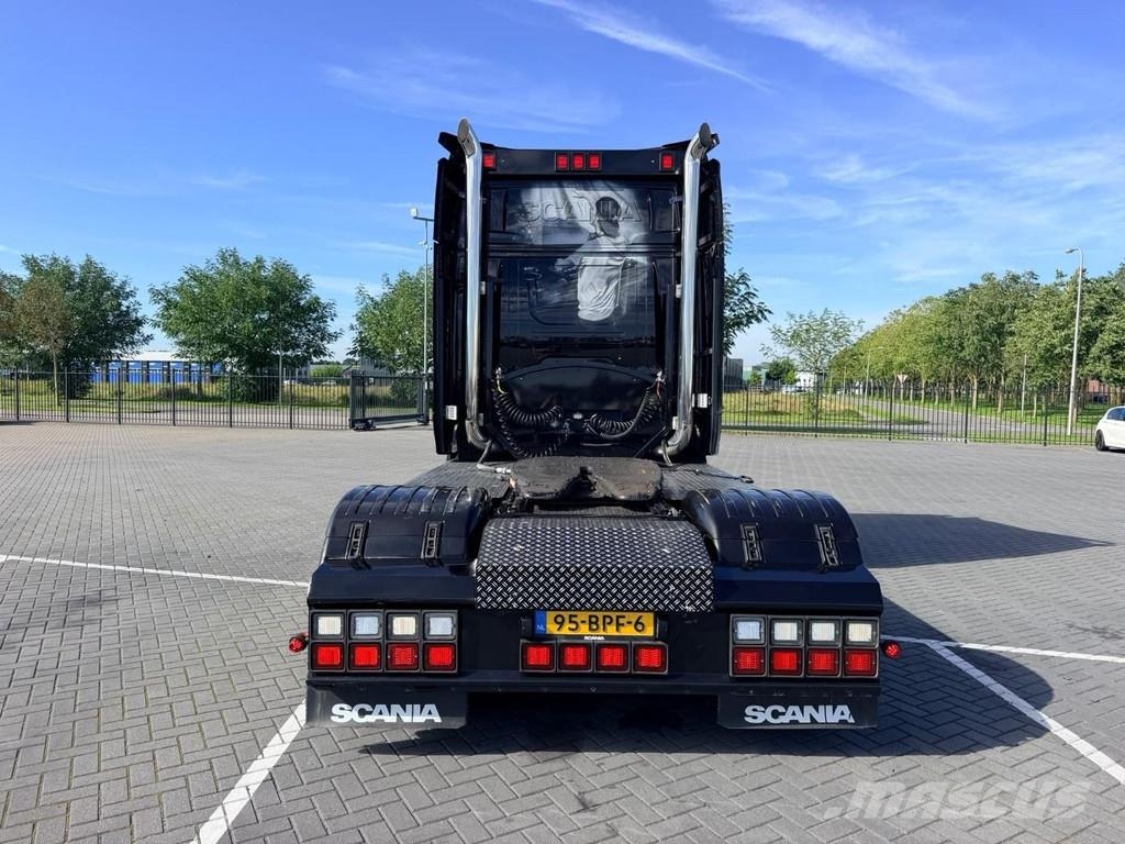 Scania R650 full air, retarder, 9t vooras, hydrauliek Тягачі
