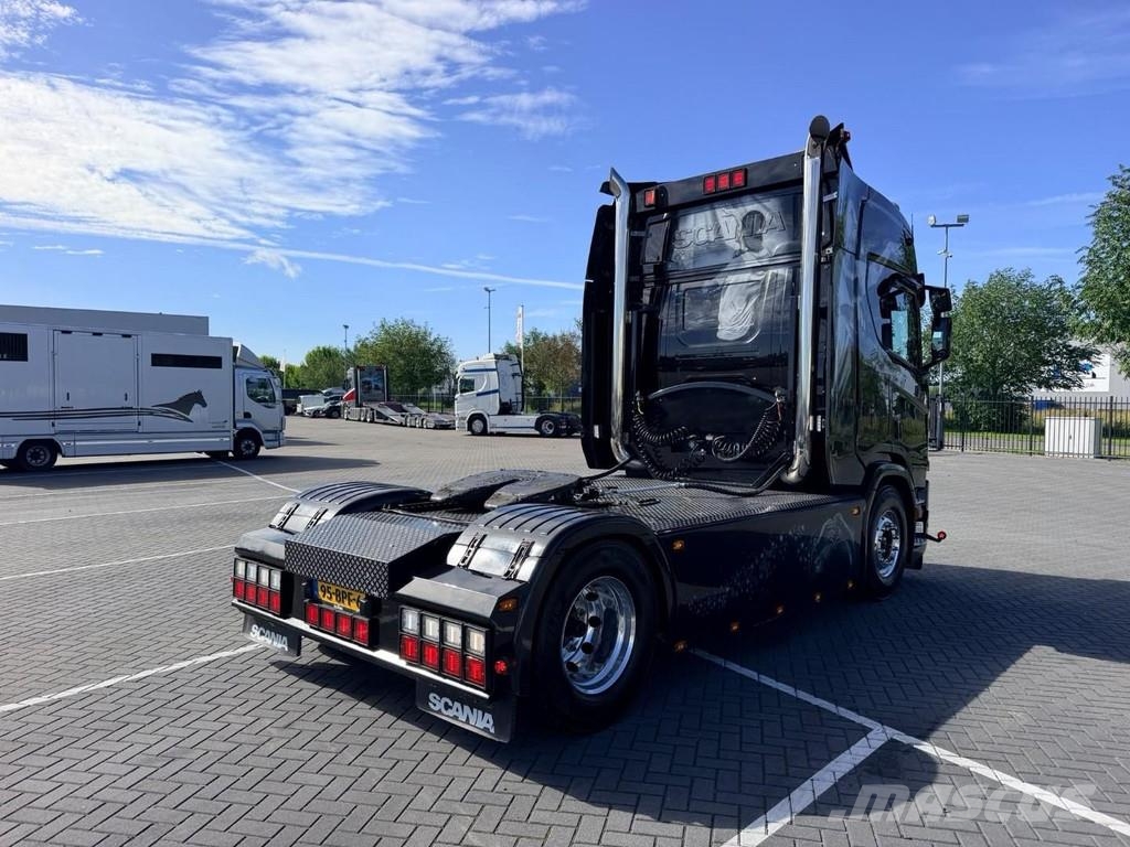 Scania R650 full air, retarder, 9t vooras, hydrauliek Тягачі