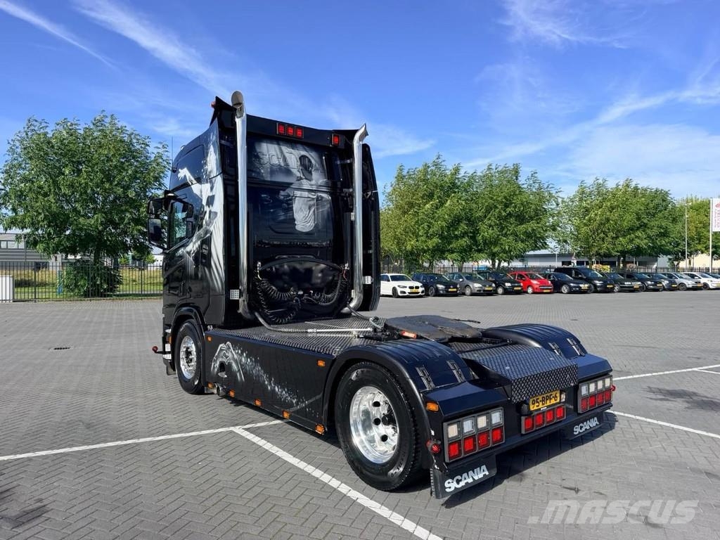 Scania R650 full air, retarder, 9t vooras, hydrauliek Тягачі