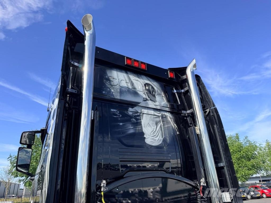Scania R650 full air, retarder, 9t vooras, hydrauliek Тягачі