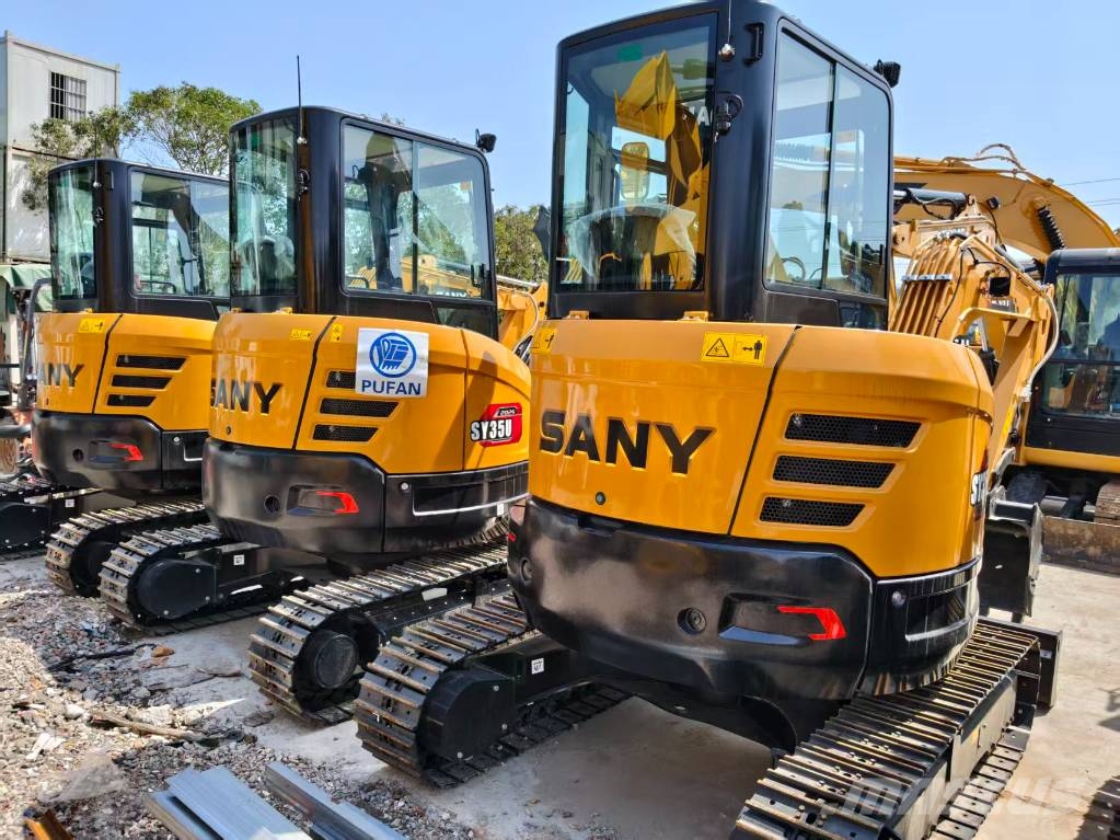 Sany SY 35U Mini Escavadoras <7t