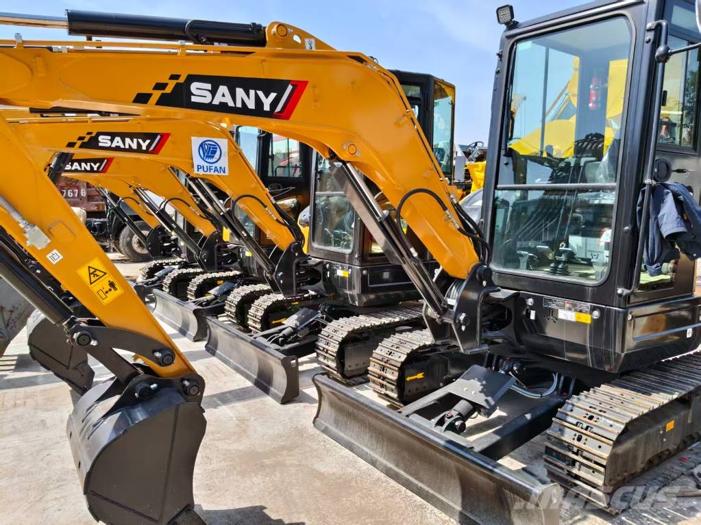 Sany SY 35U Mini Escavadoras <7t