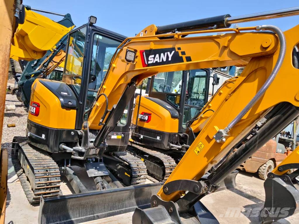 Sany SY 35U Mini Escavadoras <7t
