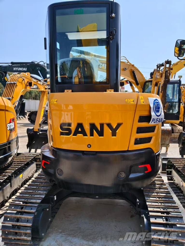 Sany SY 35U Mini Escavadoras <7t