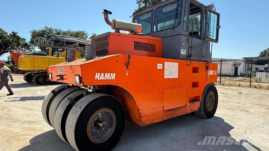 Hamm GRW15 Οδοστρωτήρες διπλού κυλίνδρου