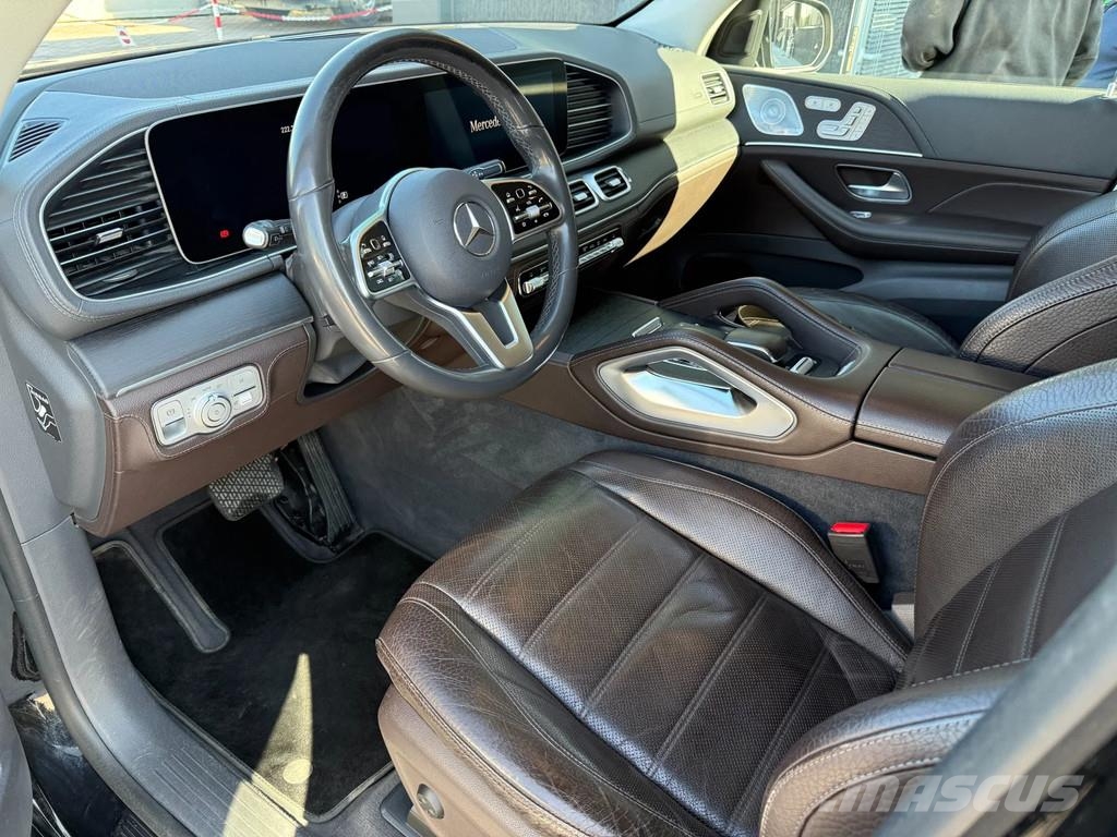 Mercedes-Benz GLE 350D Automašīnas
