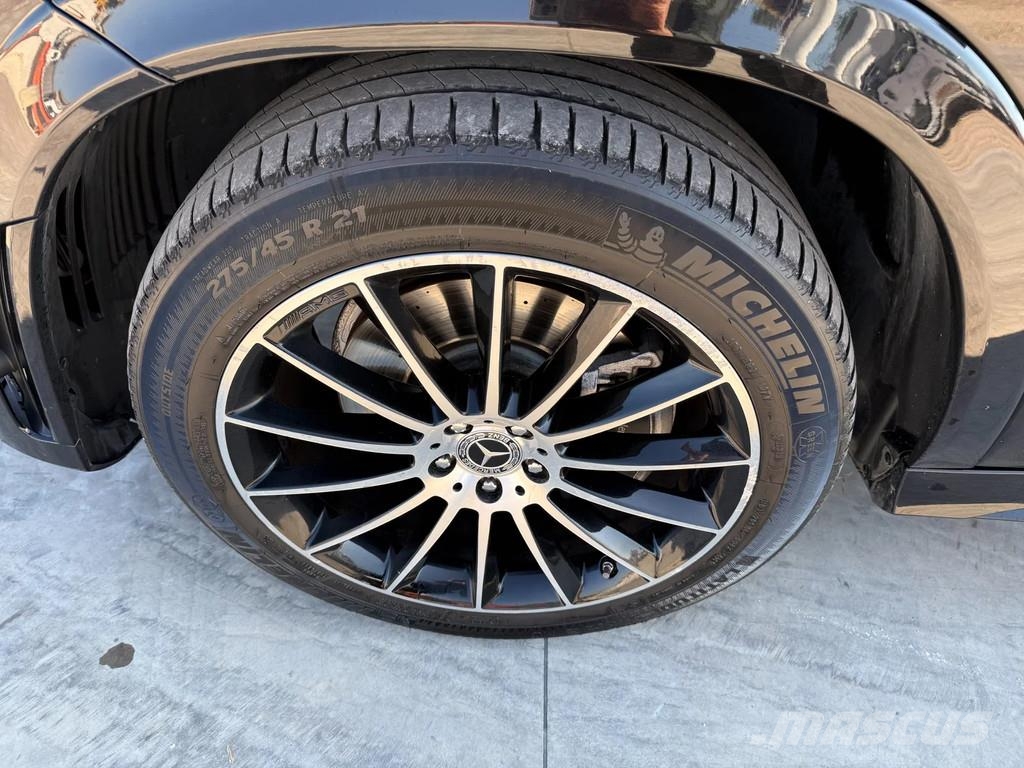 Mercedes-Benz GLE 350D Automašīnas
