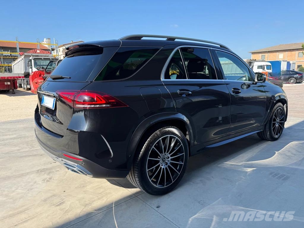 Mercedes-Benz GLE 350D Automašīnas