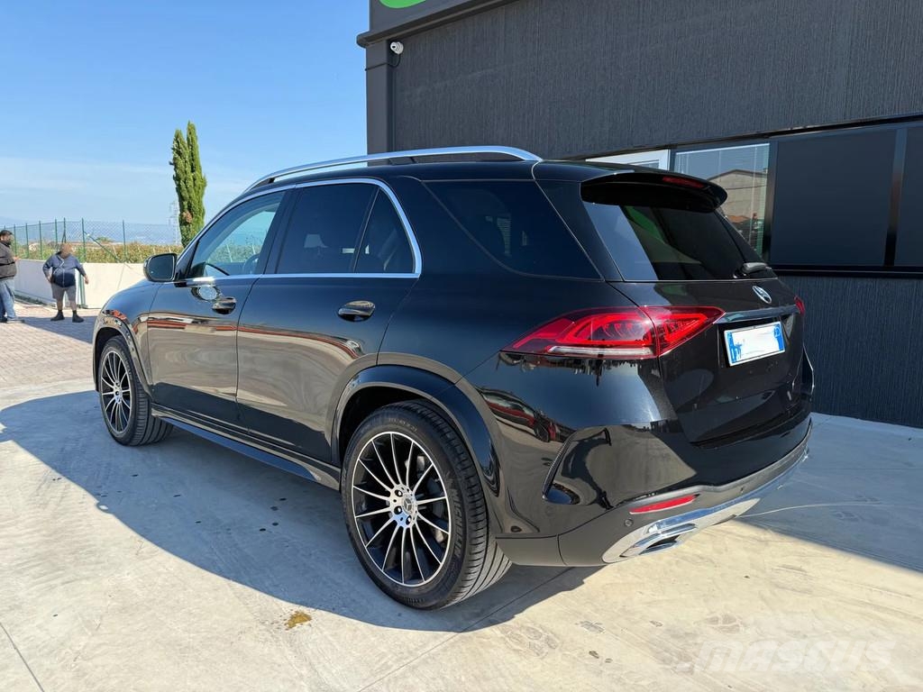 Mercedes-Benz GLE 350D Automašīnas