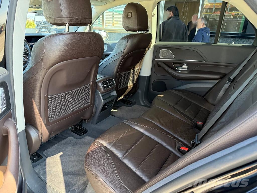 Mercedes-Benz GLE 350D Automašīnas
