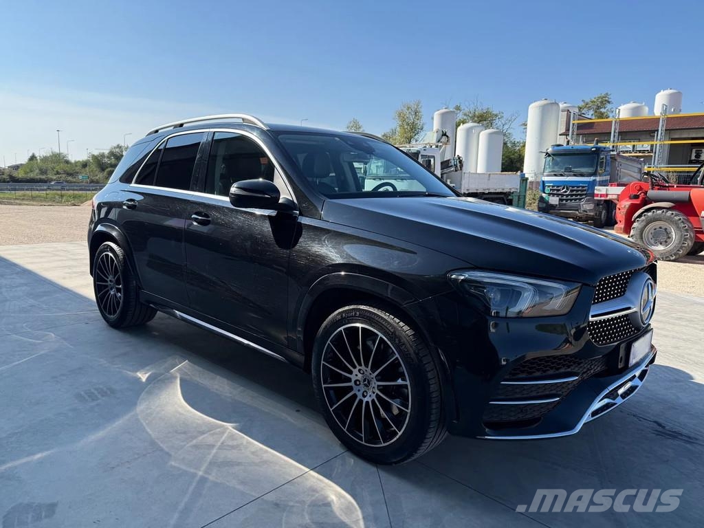 Mercedes-Benz GLE 350D Automašīnas