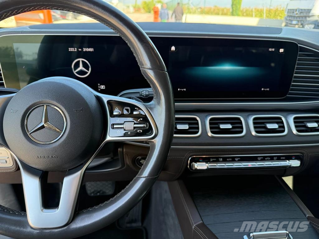 Mercedes-Benz GLE 350D Automašīnas