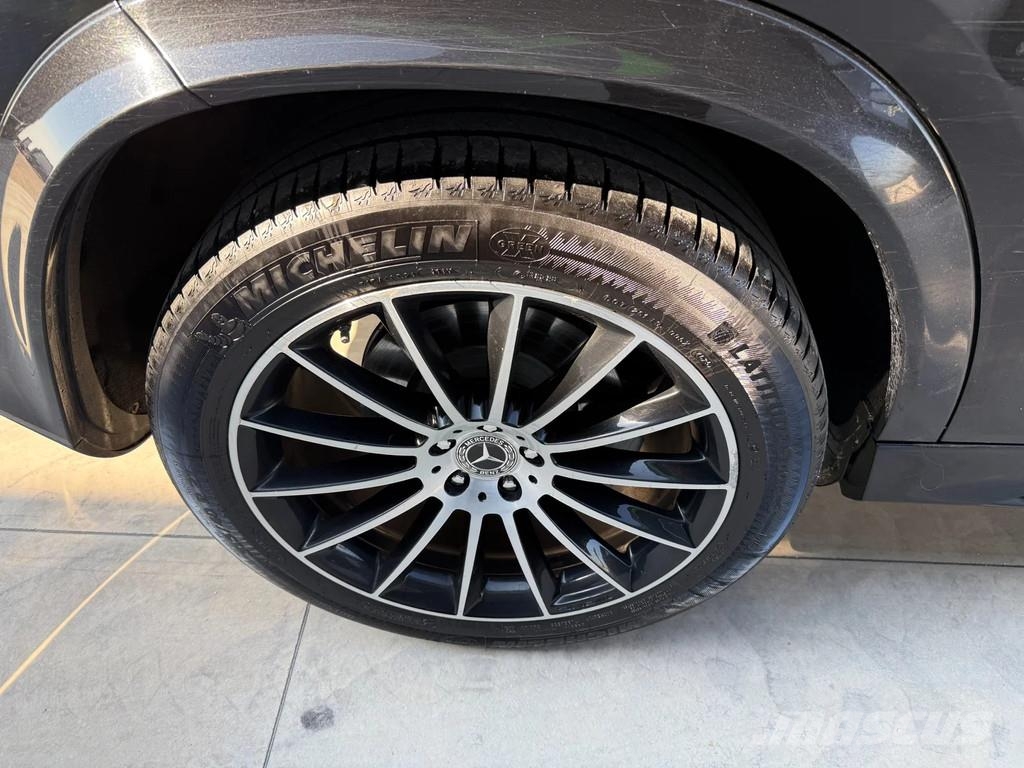 Mercedes-Benz GLE 350D Automašīnas