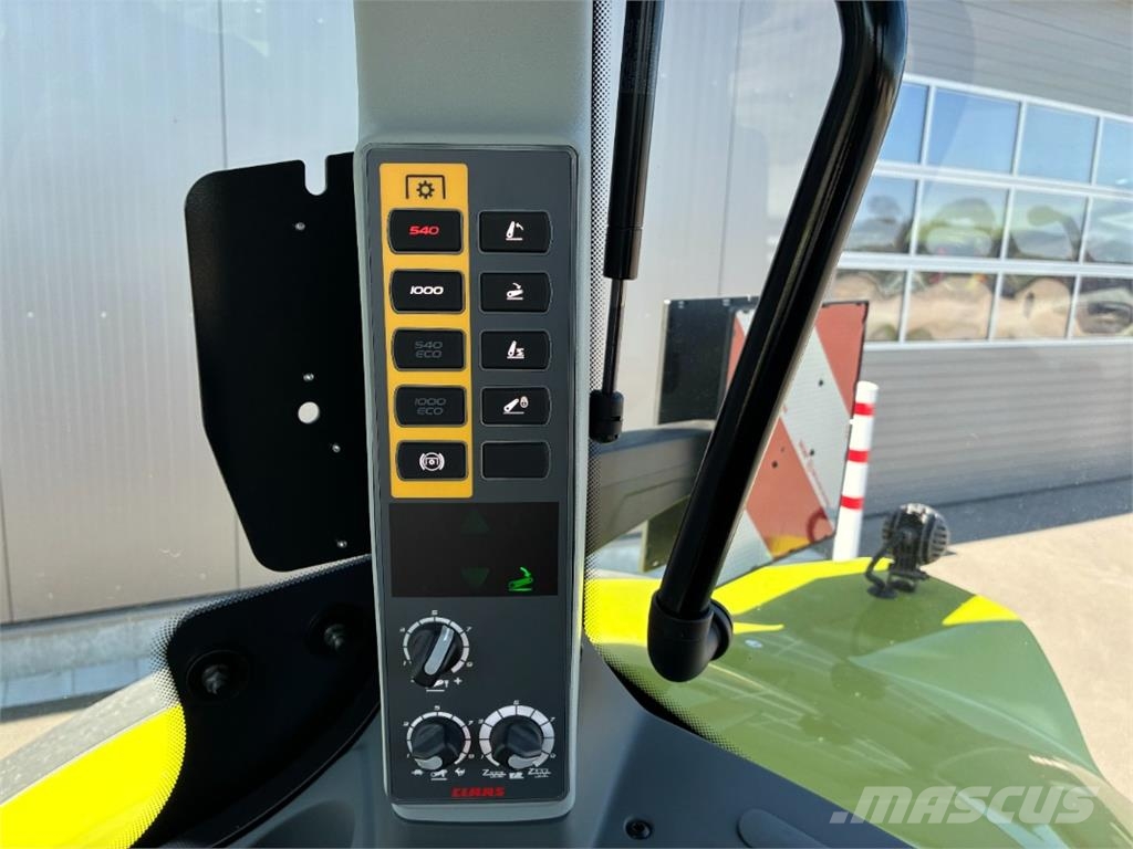 CLAAS Arion 650 Hexashift Cis ماكينات زراعية - غير ذلك