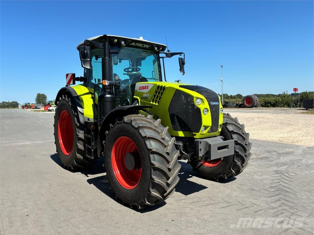 CLAAS Arion 650 Hexashift Cis ماكينات زراعية - غير ذلك
