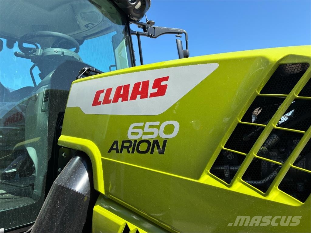 CLAAS Arion 650 Hexashift Cis ماكينات زراعية - غير ذلك