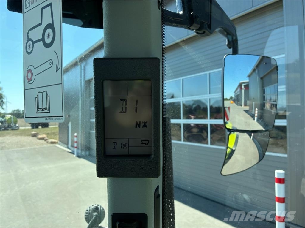 CLAAS Arion 650 Hexashift Cis ماكينات زراعية - غير ذلك