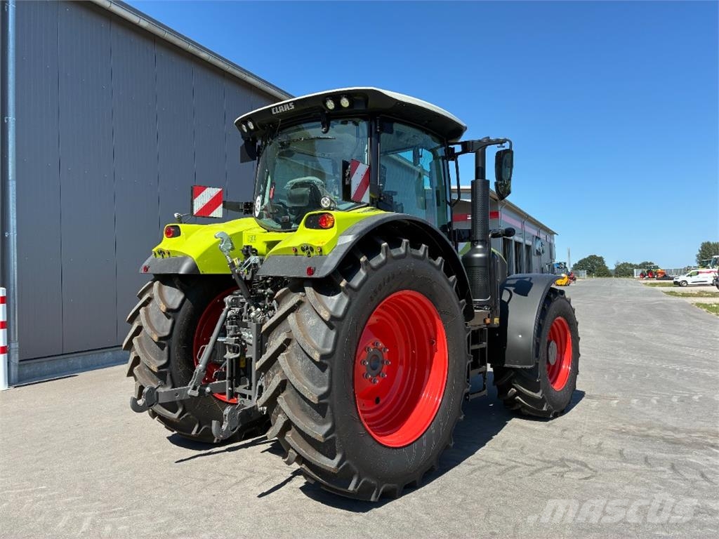 CLAAS Arion 650 Hexashift Cis ماكينات زراعية - غير ذلك