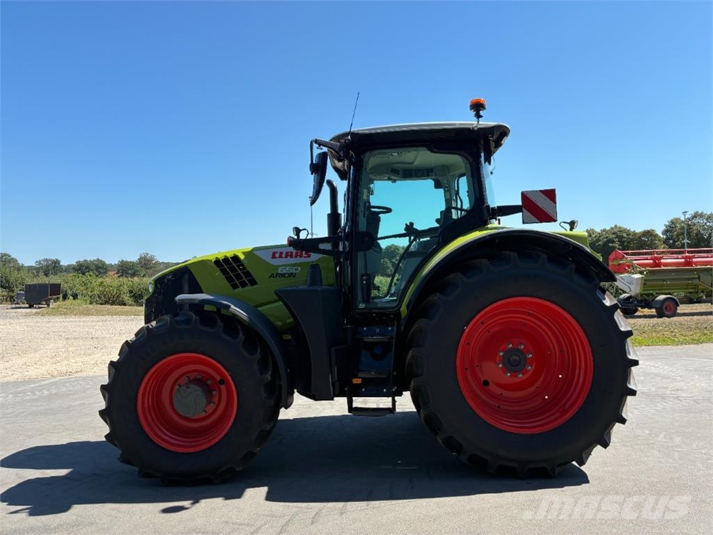CLAAS Arion 650 Hexashift Cis ماكينات زراعية - غير ذلك